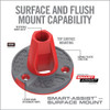 REAL AVID/REVO Smart-Assist 3-Pack Surface Mount (AVSASDM)