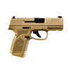 FN AMERICA Reflex MRD 9mm 3.3in 10rd Flat Dark Earth Semi-Automatic Pistol (66-101415)