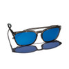 KAENON Ojai Storm/Pacific Blue Mirror Sunglasses (077STRMGN-BLUE)