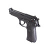 BERETTA M9 9mm 4.9in 15rd Black Semi-Automatic Pistol (J92M9A0M)