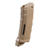 LANCER TACTICAL 130rd High Speed Mid-Cap Tan Airsoft Magazine Pack of 5 (LT-MIDMAG-HST-5P)