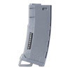 LANCER TACTICAL 130rd High Speed Mid-Cap Gray Airsoft Magazine Pack of 5 (LT-MIDMAG-HSY-5P)