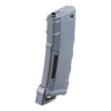 LANCER TACTICAL 130rd High Speed Mid-Cap Gray Airsoft Magazine Pack of 5 (LT-MIDMAG-HSY-5P)