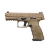 BERETTA APX 9mm 4.9in 17rd Flat Dark Earth Semi-Automatic Pistol (JAXF92105)