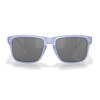 OAKLEY Holbrook Discover Dark Matte Stonewash Opaline/ Prizm Black Sunglasses (OO9102-X8)