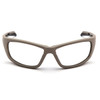 VENTURE GEAR Howitzer Tan Frame Clear Anti-Fog Safety Glasses (VGST1310T)