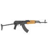 CENTURY ARMS Romanian WASR-10 Under Folder 7.62x39 16.25in 30rd Wood Stock Matte Blued Rifle (RI3321-N)