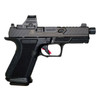 SHADOW SYSTEMS MR920 War Poet 9mm 4.5in Fluted Threaded Black Barrel 2x 15rd Black Pistol with Holosun 507C (SS-1075-H)