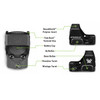 VORTEX Defender-ST 3 MOA Micro Red Dot Sight  (DFST-MRD3)
