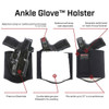 GALCO Ankle Glove Black RH Holster For Sig Sauer P365 X-Macro W/Wo Red Dot (AG894RB)