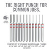 REAL AVID/REVO Armorer's Master Hammer and Accu-Punch Standard Pin Punch Set (AVAMHAPS)