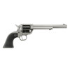 RUGER Wrangler 22LR 7.5in 6rd Silver/Black Cerakote Revolver (2039)