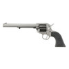 RUGER Wrangler 22LR 7.5in 6rd Silver/Black Cerakote Revolver (2039)