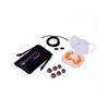 BERETTA Mini Headset E2 Orange Fluorescent Shooting Noise Protection Ear Plugs (CF121D004304FFUNI)
