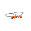 BERETTA Mini Headset E2 Orange Fluorescent Shooting Noise Protection Ear Plugs (CF121D004304FFUNI)