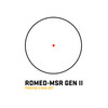 SIG SAUER Romeo-MSR Gen II 2 MOA Red Dot Sight And 3x22mm Juliet3-Micro Magnifier Combo Kit (SORJMSR101)