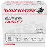 WINCHESTER AMMO Super Target Shotshell Ammo 12 GA 2.75in #7.5 1oz 1290 FPS 25rd Box (TRGT12907)