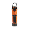 STREAMLIGHT PolyTac 90 LED Orange Flashlight with Gear Keeper (88832)