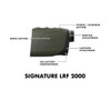 BURRIS Signature LRF 2000 Green/Gray Rangefinder (300351)