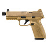 FN AMERICA 510 Tactical 10mm 4.71in 2x 10rd Mags FDE/FDE Pistol (66-101378)