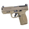 SMITH & WESSON M&P9 M2.0 Compact OR 9mm Luger 4in 15rd Optic Ready SF Semi-Automatic Pistol (13572)