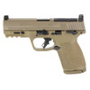 SMITH & WESSON M&P9 M2.0 Compact OR 9mm Luger 4in 15rd Optic Ready TS SF Semi-Automatic Pistol (13573)
