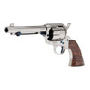 STANDARD MANUFACTURING SAR .45 Colt Single Action 5.5in 6rd 2 Piece Grip Nickel Revolver (SAR5N2)