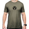 MAGPUL Icon Logo CVC Olive Green Cotton/Polyester SS T-Shirt (MAG1115-317)