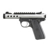RUGER Mark IV 22/45 Lite 22LR 4.4in 10rd Black/Silver Semi-Automatic Pistol (43945)