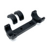 DNZ Game Reaper 1in High Black 1-Piece Scope Mount for Harrington and Richardson Rifle (11003)
