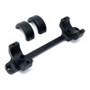 DNZ Game Reaper 1in Medium Black 1-Piece Scope Mount for Ruger American LA (21280)