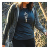 MAGPUL Women's Hula Girl CVC Navy Cotton/Polyester SS T-Shirt, Size: XS (MAG-MAG1180-410-XS)