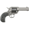 RUGER Wrangler 22LR 3.75in 6rd Silver Cerakote SAO Revolver (02016)