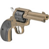 RUGER Wrangler 22LR 3.75in 6rd Burnt Bronze Cerakote SAO Revolver (02017)