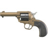 RUGER Wrangler 22LR 3.75in 6rd Burnt Bronze Cerakote SAO Revolver (02017)