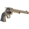 RUGER Wrangler 22LR 7.5in 6rd Burnt Bronze Cerakote SAO Revolver (02040)
