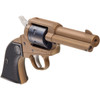 RUGER Wrangler 22LR 3.75in 6rd Burnt Bronze Cerakote SAO Revolver (02054)