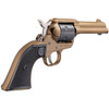 RUGER Wrangler 22LR 3.75in 6rd Burnt Bronze Cerakote SAO Revolver (02054)