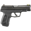 RUGER MAX-9 9mm 4in 10rd/12rd Black Polymer Striker Fired Pistol (03507)