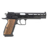 TANFOGLIO Gold Match 9mm 6in 1+17rd Black Pistol (TF-GOLDM-9)