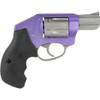 CHARTER ARMS Lavender Lady Off Duty .38 Spl 2in 5rd Lavender/Stainless Steel DA Revolver (53854)