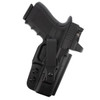 GALCO Triton 3.0 Kydex Black RH Strongside/Crossdraw IWB Holster For Glock 20, 21, 22 Gen 5 (TR3-228RB)