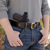 GALCO Waistband IWB RH Black Holster For Ruger Max-9 3.2in/Smith & Wesson M&P Shield 3in 9/.40 & 2.0 9/.40/ M&P Shield 9/.40 Loaded Chbr Ind/ M&P Shield 9 (WB652RB)