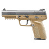 FN Five-Seven 5.7x28mm FDE 20 Rd Mag Adj 3-Dot Sights Pistol (3868929350)