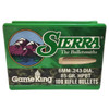 SIERRA GameKing 6mm 85Gr HPBT 100/Box Rifle Bullets (1530)