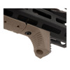 MAGPUL For M-LOK Rail Polymer Flat Dark Earth Barricade Stop (MAG1295-FDE)