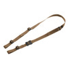 MAGPUL MS1 Lite 48in-60in Nylon Coyote Rifle Sling (MAG1312-COY)