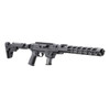 RUGER PC Carbine 9mm 16.12in Threaded Barrel 17rd Folding Stock Black Anodized Semi-Auto Rifle (19140)