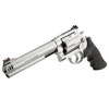 S&W 500 S&W Magnum 8.4in 5rd Satin Stainless Revolver with Hi-Viz Sights (163501)