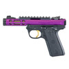 RUGER Mark IV 22/45 Lite 22LR 4.4in Threaded Barrel 2x 10rd Purple/Gold Pistol (43931)